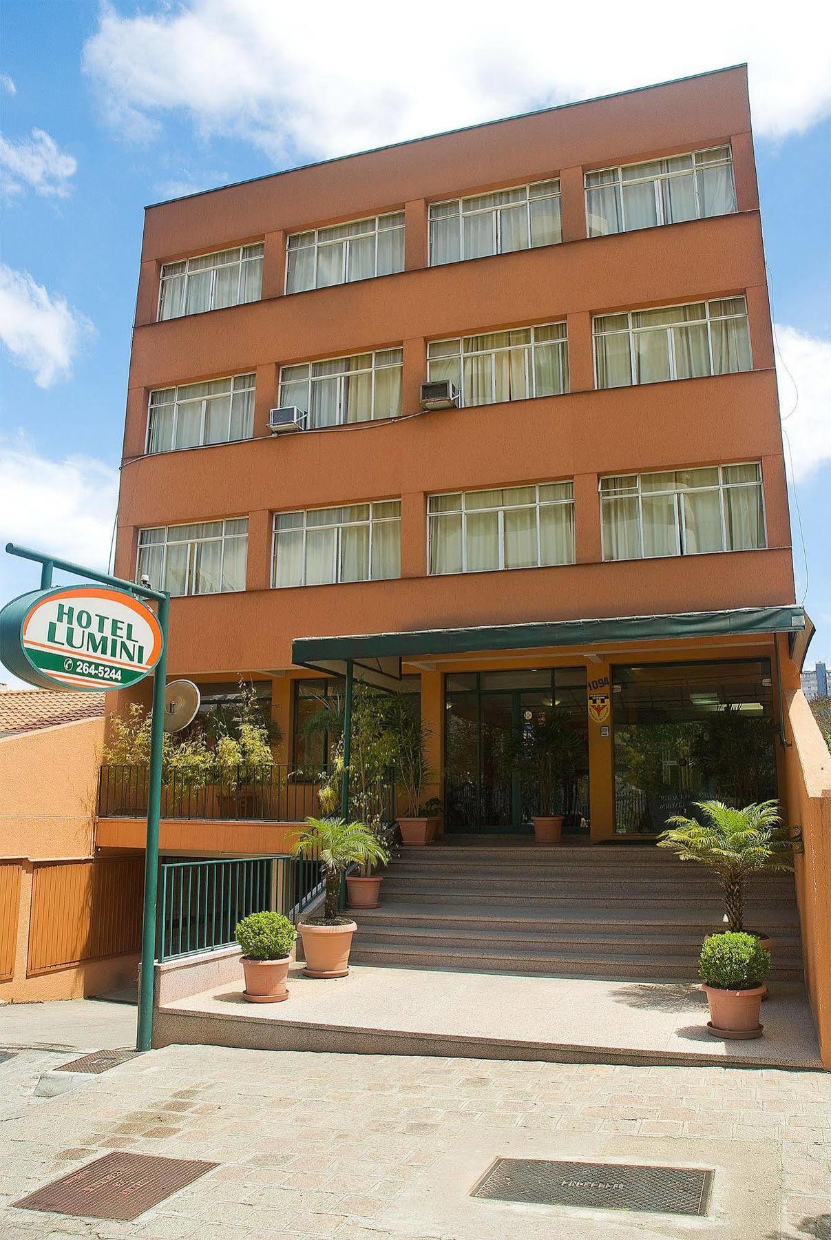 Hotel Lumini Curitiba Ngoại thất bức ảnh